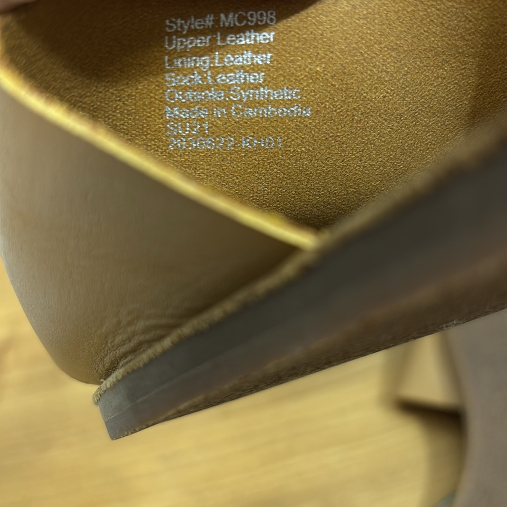 Madewell sandals - Picture 8 of 9